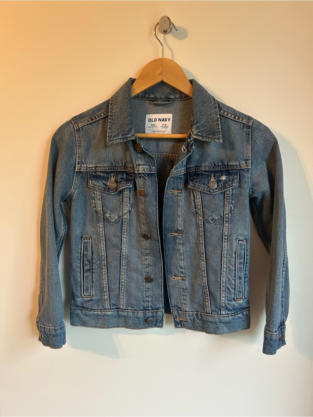 Old Navy Light Blue Kids Denim Jacket